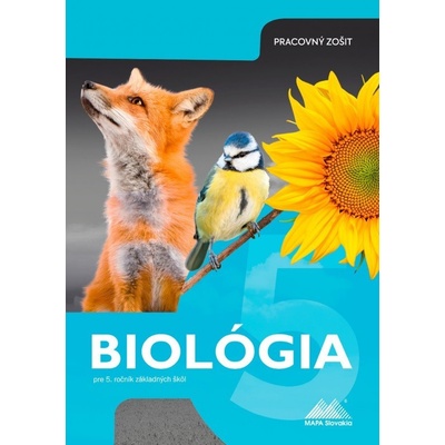 Biológia pracovný zošit pre 5. ročník ZŠ - nové vydanie