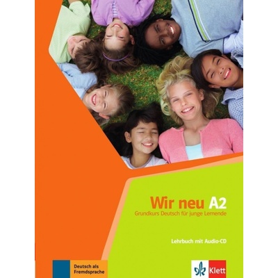 Wir neu 2 (A2) – Lehrbuch + allango Klett nakladatelství