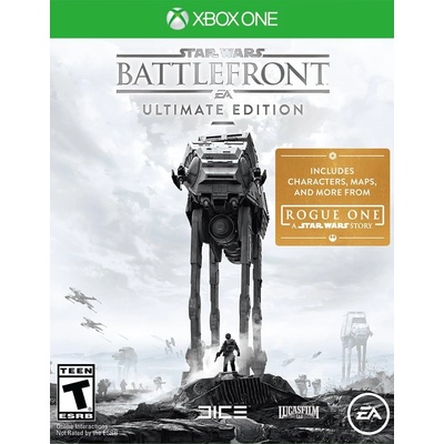 Electronic Arts Игра, Star Wars Battlefront Ultimate Edition (Xbox One) (Xbox One Xbox Series X|S - ) (c5b4kp2nsclb)