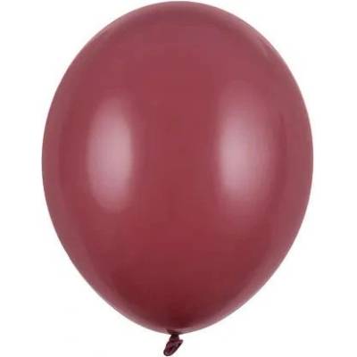 Party Deco Латексови Балони Пастел, Слива - 23 см (sb10p-032c)