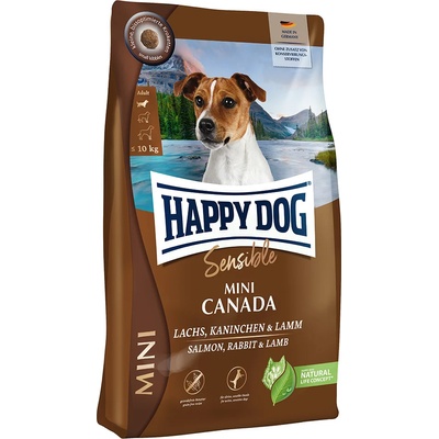 Happy Dog 4кг Mini Canada Happy Dog Sensible , суха храна за кучета