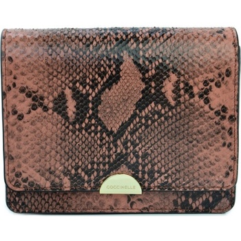 Coccinelle kabelka HALF python cinamon