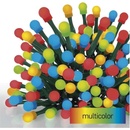 EMOS D5AM04 LED vánoční cherry řetěz kuličky 30 m venkovní i vnitřní multicolor časovač