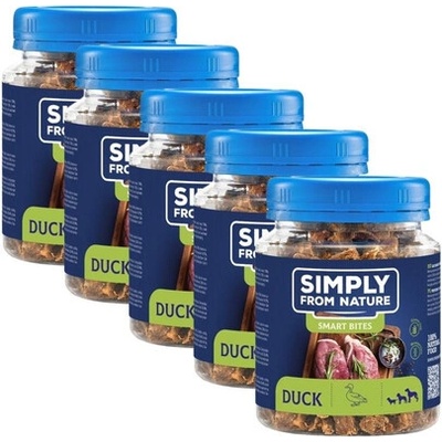 SIMPLY FROM NATURE s kachnou 5 x 130 g