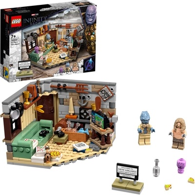 LEGO® Super Heroes 76200 Nový Asgard Bro Thora