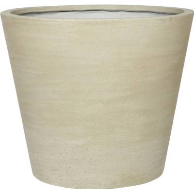Pottery Pots Květináč Bucket, béžová 50 cm