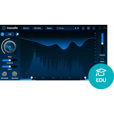 iZotope Cascadia EDU (Digitálny produkt)