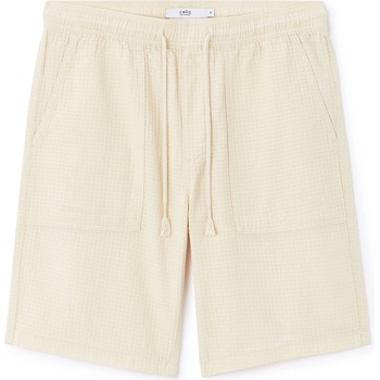 Celio Къси панталони Lowafflebm Celio Celio | Bezhov | МЪЖЕ | S