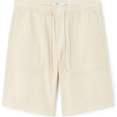 Celio Къси панталони Lowafflebm Celio Celio | Bezhov | МЪЖЕ | S