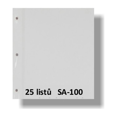 Gedeon DRS50 Náhradní samolepicí listy - 25 listů – Hledejceny.cz