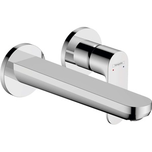 Hansgrohe Rebris S - Смесител за мивка за вграждане, за двуотворен монтаж, хром 72528000 (72528000)