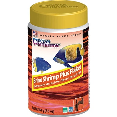Ocean Nutrition Brine Shrimp Plus Flakes 156 g