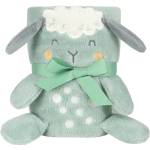 Kikkaboo Бебешко одеяло с 3D бродерия Sleepy Sheep (31103020170) - bebetabg