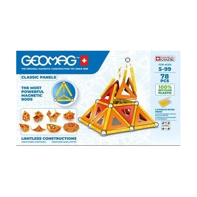 Geomag Classic Panels 78 – Zboží Mobilmania