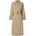 ECOALF Палто Ecoalf Errigal trench coat - Beige (Sandy)