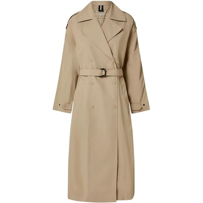 ECOALF Палто Ecoalf Errigal trench coat - Beige (Sandy)