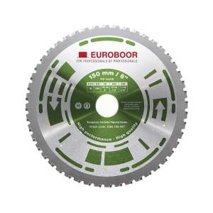 Euroboor Циркулярен диск 150 mm (20.0) 48T (x1.8) за стомана и алуминий (1791)