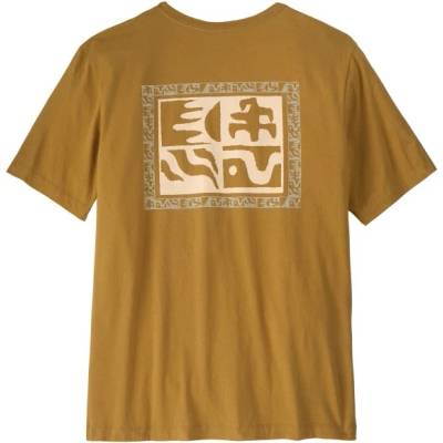 Patagonia Мъжка тениска Patagonia Mother Rays T-Shirt - Bobcat Brown (216-8008-0112)