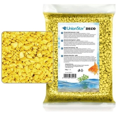 UnionStar písek Deco žlutý 2 kg