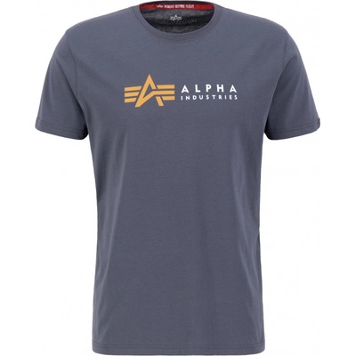 Alpha Industries Alpha Label T greyblack
