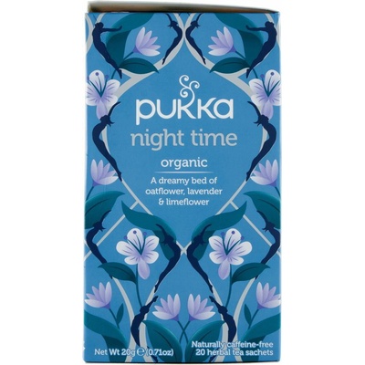 Pukka bio čaj na dobré spanie 20 ks