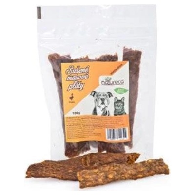 NATURECA pochúťka Mäsové kocky Kačica 100% mäso 100 g
