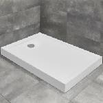 Radaway Doros F Компактно правоъгълно душ корито 150x80 см бял акрил (SDRFP1580-05)