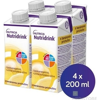 Nutridrink Banán 24 x 200 ml