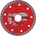 Raider Диск диамантен turbo Ø 230х22.2 мм rd-dd08 raider