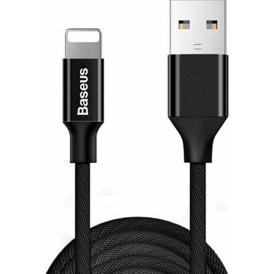 Baseus BRA006958 Yiven dátový USB/Lightning, 1,5 A, 3m, černý