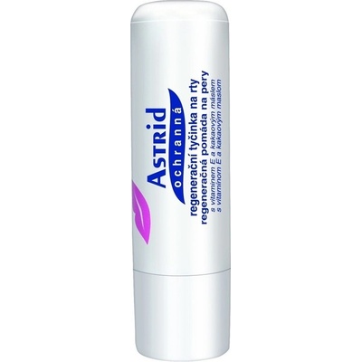 Astrid ochranná regen. tyčinka na pery s vit. E 4 g