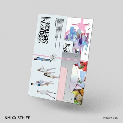 Nmixx: Heavy Serenade (heavy Ver.) CD