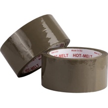 HAKY Lepiaca páska 48 mm x 66 m Hotmelt Hnedá
