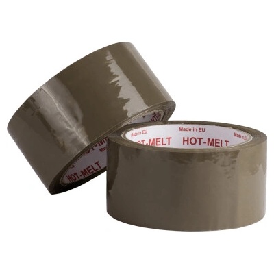 HAKY Lepiaca páska 48 mm x 66 m Hotmelt Hnedá