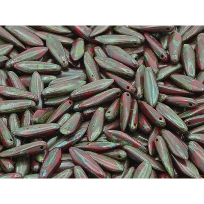 Glass beads, s.r.o. Jehly 11169014 5x16 mm 93210/86800 Balení: 150ks