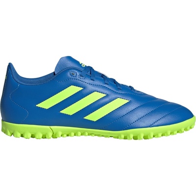 Adidas Футболни стоножки Adidas Goletto VIII Astro Turf Football Boots - Blue/Lemon