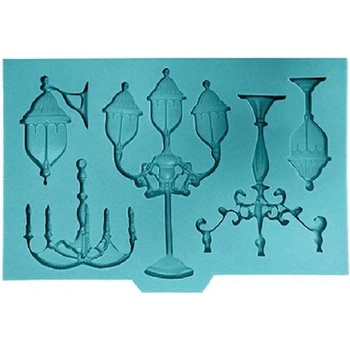 Cakesicq Silikónová formička lampy 13,5 x9 5cm