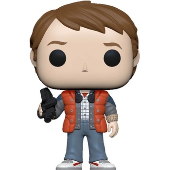 Funko Фигура Funko POP! Movies: Back to the Future - Marty in Puffy Vest