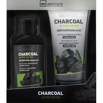 IDC Institute Подаръчен комплект Charcoal, 2 части