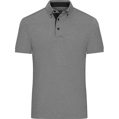 James & Nicholson pánska polokošeľa JN964 light melange