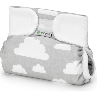T-Tomi Ortopedické abdukční kalhotky SZ White clouds 3-6kg