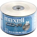 Médiá na napaľovanie Maxell CD-R 700MB 52x, 50ks