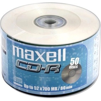Maxell CD-R 700MB 52x, 50ks