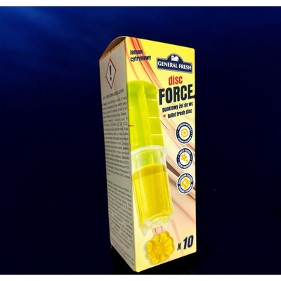 GF gelová kytička do wc Citron 60 ml