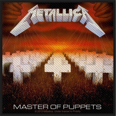 Nažehlovačka Metallica - Master of Puppets