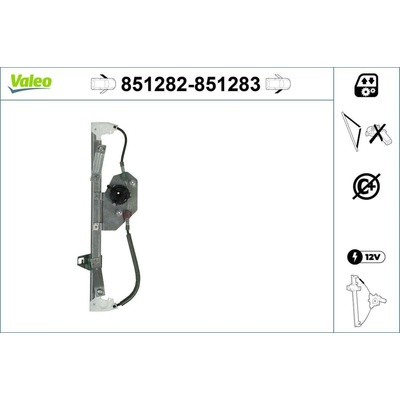Zvedací zařízení oken VALEO 851283