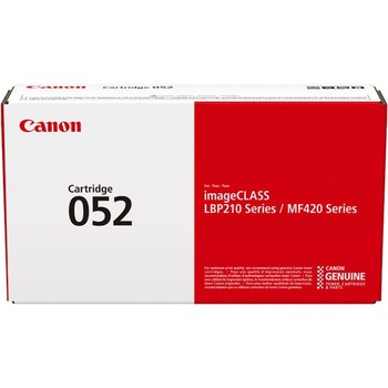 Canon Тонер, Canon CRG-052 Schwarz, черен (2199C002)