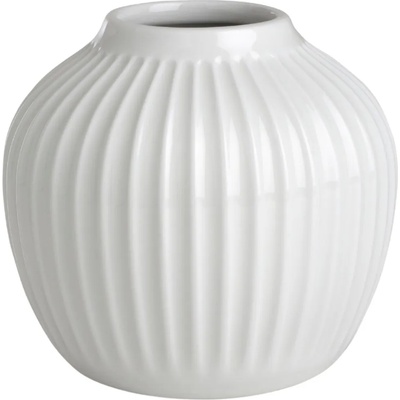 Kähler Ваза HAMMERSHOI 13 cm, бял, Kähler (KHL692361)