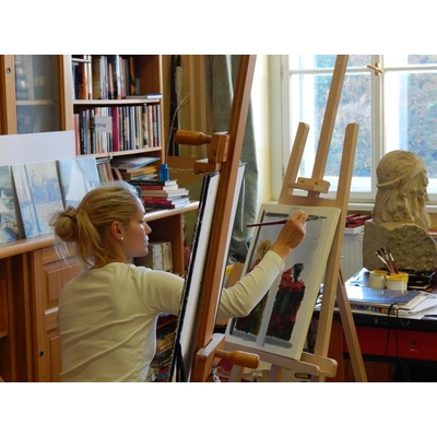 Kurz kreslení pravou mozkovou hemisférou