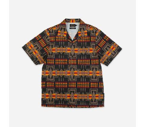 Pendleton Vacation košile black Harding